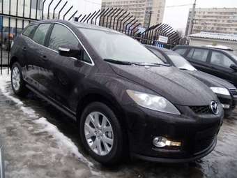 2008 Mazda CX-7 Photos