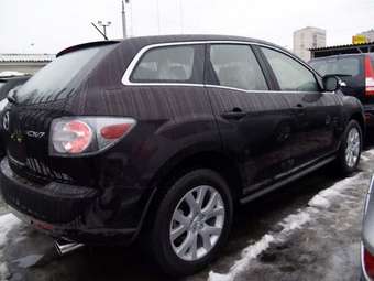 2008 Mazda CX-7 Photos