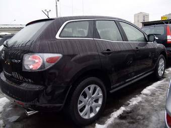 2008 Mazda CX-7 Wallpapers