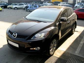 2008 Mazda CX-7 Pictures