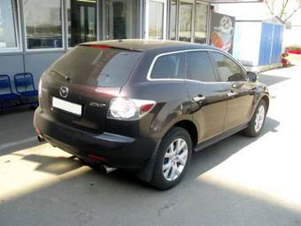 2008 Mazda CX-7 Photos