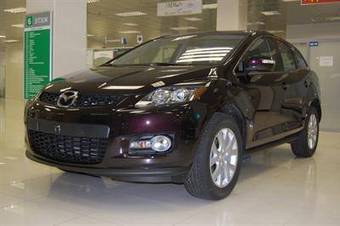 2008 Mazda CX-7 Pictures