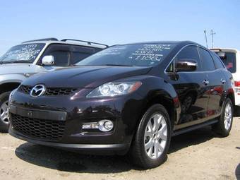 2008 Mazda CX-7 Images