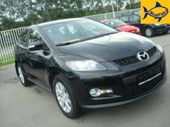 2008 Mazda CX-7 Pictures