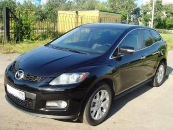 2008 Mazda CX-7 Pictures