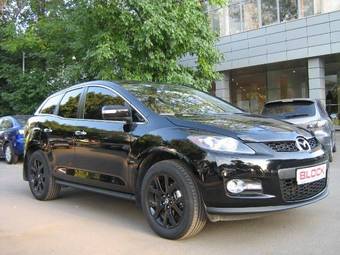2008 Mazda CX-7 Pictures