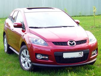 2008 Mazda CX-7 Photos