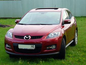 2008 Mazda CX-7 Photos