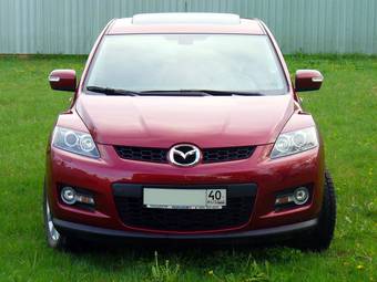 2008 Mazda CX-7 Pictures