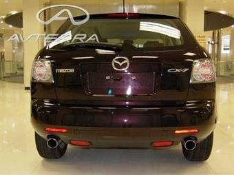 2008 Mazda CX-7 Wallpapers