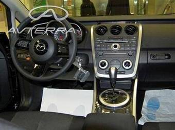 2008 Mazda CX-7 Images