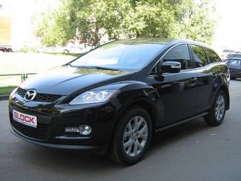 2008 Mazda CX-7 Pics