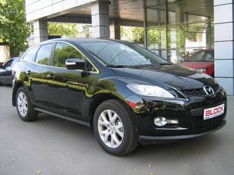 2008 Mazda CX-7 Pictures