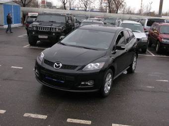 2008 Mazda CX-7 Pictures
