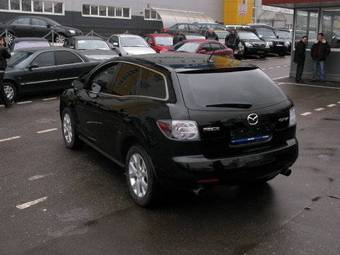 2008 Mazda CX-7 Pics