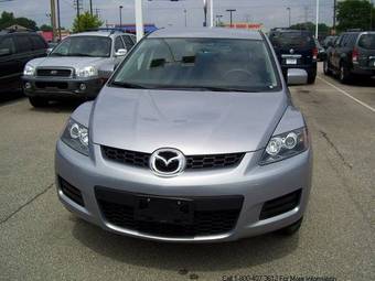 2008 Mazda CX-7 Pictures
