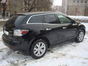 2008 Mazda CX-7 Pictures