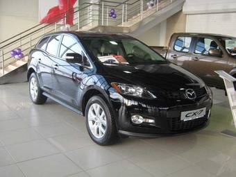 2008 Mazda CX-7 Photos