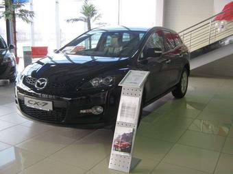 2008 Mazda CX-7 Pictures