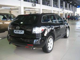 2008 Mazda CX-7 Photos