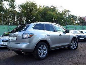 2008 Mazda CX-7 Pictures