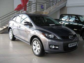2008 Mazda CX-7 Pictures