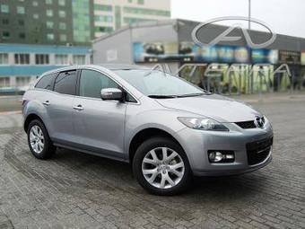 2008 Mazda CX-7 Images