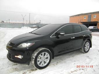 2008 Mazda CX-7 Photos