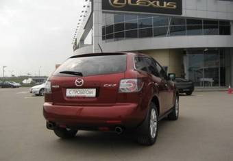 2008 Mazda CX-7 Photos