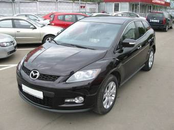 2008 Mazda CX-7 Pictures