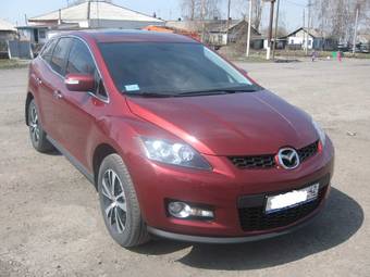 2008 Mazda CX-7 Photos