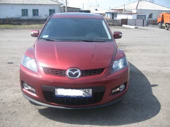 2008 Mazda CX-7 Photos