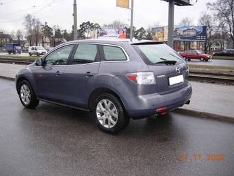 2008 Mazda CX-7 Photos