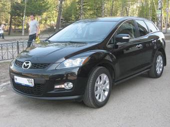 2008 Mazda CX-7 Pictures