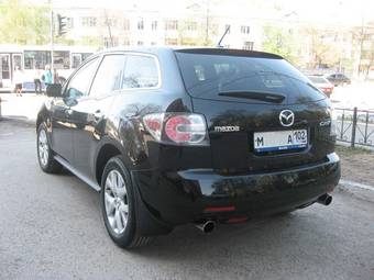 2008 Mazda CX-7 Photos