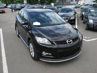 2008 Mazda CX-7 Pictures