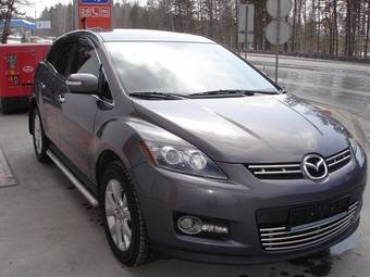2009 Mazda CX-7 Photos