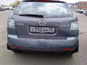 2009 Mazda CX-7 Pictures