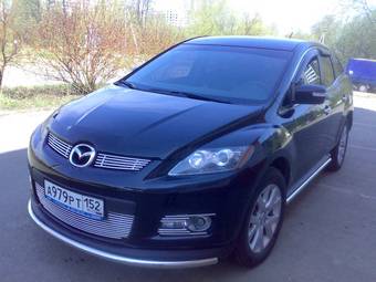 2009 Mazda CX-7 Photos