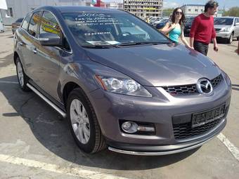 2009 Mazda CX-7 Photos