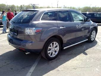 2009 Mazda CX-7 Images