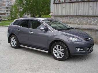 2009 Mazda CX-7 Pictures