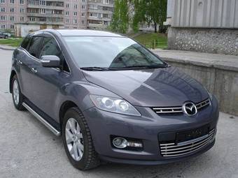 2009 Mazda CX-7 Photos