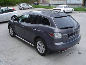 2009 Mazda CX-7 Pictures