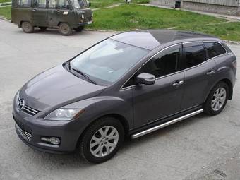 2009 Mazda CX-7 Pics