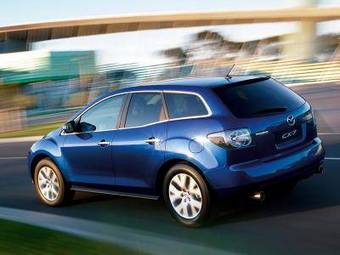 2010 Mazda CX-7 Pictures