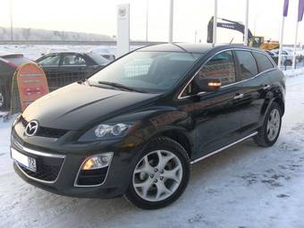 2010 Mazda CX-7 Pictures