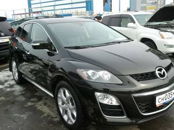 2010 Mazda CX-7 Photos