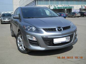 2010 Mazda CX-7 Pics