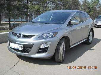 2010 Mazda CX-7 Pictures